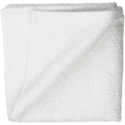 Kela Ladessa ręcznik łazienkowy 50x100 cm bawełna biały 23180