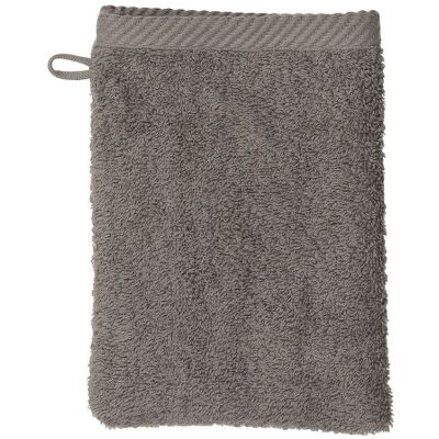 Kela Ladessa ręcznik do twarzy 15x21 cm bawełna kamienna szarość 23194