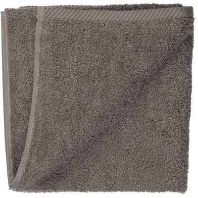 Kela Ladessa ręcznik łazienkowy 50x100 cm bawełna kamienna szarość 23196