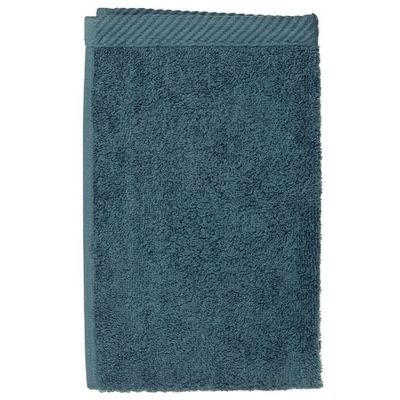 Kela Ladessa ręcznik łazienkowy 30x50 cm bawełna teal blue 23199