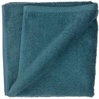 Kela Ladessa ręcznik łazienkowy 50x100 cm bawełna teal blue 23200