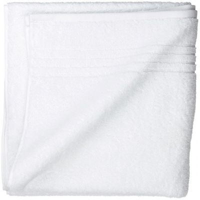 Kela Leonora ręcznik łazienkowy 70x140 cm bawełna biały 23208