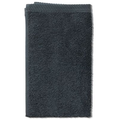 Kela Ladessa ręcznik łazienkowy 30x50 cm bawełna szary granit 23241