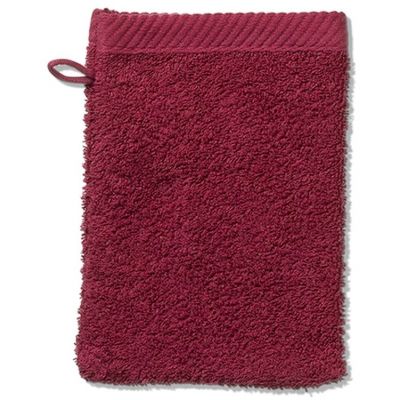 Kela Ladessa ręcznik do twarzy 15x21 cm bawełna malinowy czerwony 23256
