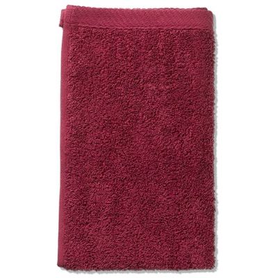 Kela Ladessa ręcznik łazienkowy 30x50 cm bawełna malinowy czerwony 23257