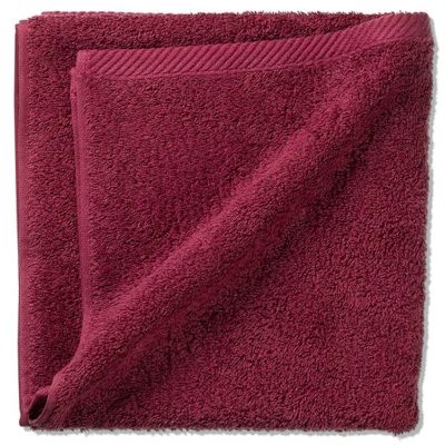 Kela Ladessa ręcznik łazienkowy 50x100 cm bawełna malinowy czerwony 23258
