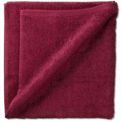 Kela Ladessa ręcznik łazienkowy 70x140 cm bawełna malinowy czerwony 23259
