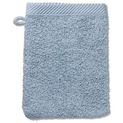 Kela Ladessa ręcznik do twarzy 15x21 cm bawełna mroźny niebieski 23276