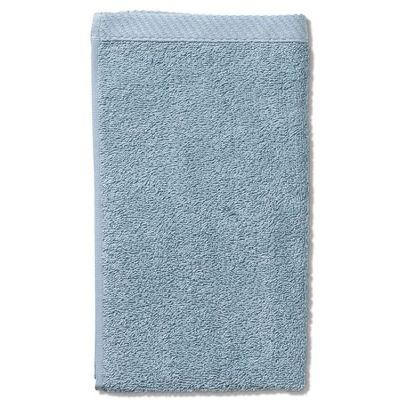 Kela Ladessa ręcznik łazienkowy 30x50 cm bawełna mroźny niebieski 23277