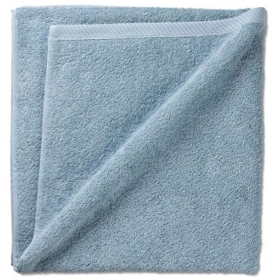 Kela Ladessa ręcznik łazienkowy 70x140 cm bawełna mroźny niebieski 23279