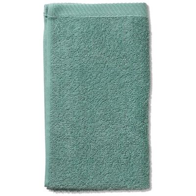 Kela Ladessa ręcznik łazienkowy 30x50 cm bawełna zielony 23297