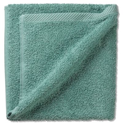 Kela Ladessa ręcznik łazienkowy 50x100 cm bawełna zielony 23298