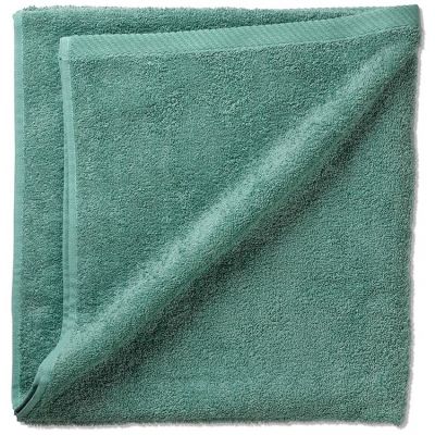 Kela Ladessa ręcznik łazienkowy 70x140 cm bawełna zielony 23299