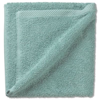 Kela Ladessa ręcznik łazienkowy 50x100 cm bawełna miętowy 23302