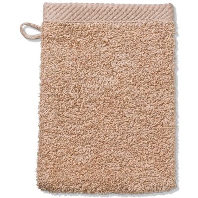 Kela Ladessa ręcznik do twarzy 15x21 cm bawełna beżowy 23304