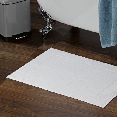 Kela Ladessa dywanik łazienkowy 50x70 cm bawełna szary 23311