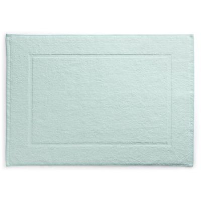 Kela Ladessa dywanik łazienkowy 50x70 cm bawełna polarny niebieski 23313
