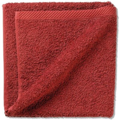 Kela Ladessa ręcznik łazienkowy 50x100 cm bawełna czerwony 23319