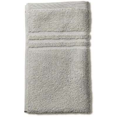 Kela Leonora ręcznik łazienkowy 30x50 cm bawełna szary 23414
