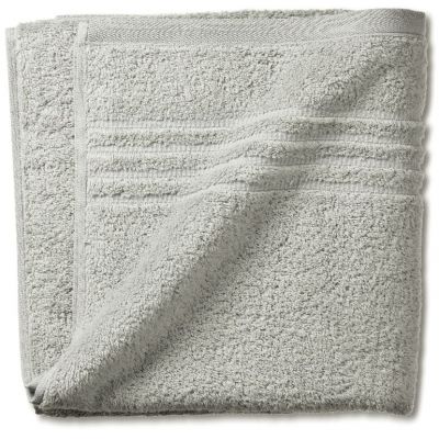 Kela Leonora ręcznik łazienkowy 50x100 cm bawełna szary 23415