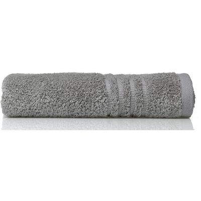 Kela Leonora ręcznik łazienkowy 70x140 cm bawełna mroźny szary 23423