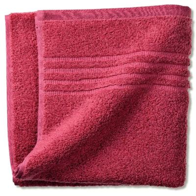 Kela Leonora ręcznik łazienkowy 50x100 cm bawełna różowy 23434