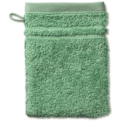 Kela Leonora ręcznik do twarzy 15x21 cm bawełna zielony 23448