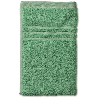 Kela Leonora ręcznik łazienkowy 30x50 cm bawełna zielony 23449
