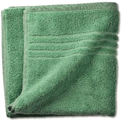 Kela Leonora ręcznik łazienkowy 50x100 cm bawełna zielony 23450