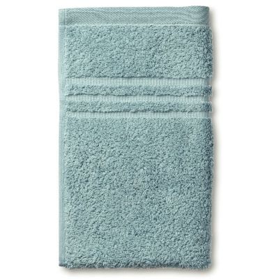 Kela Leonora ręcznik łazienkowy 30x50 cm bawełna mglisty niebieski 23457