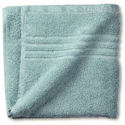 Kela Leonora ręcznik łazienkowy 50x100 cm bawełna mglisty niebieski 23458