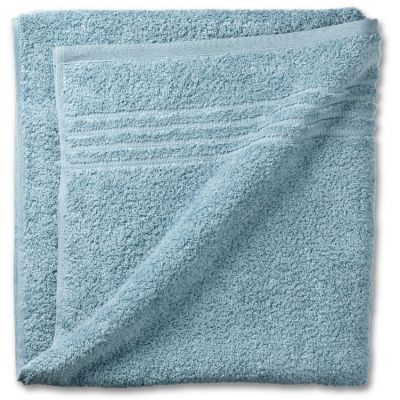 Kela Leonora ręcznik łazienkowy 70x140 cm bawełna mglisty niebieski 23459