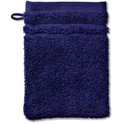 Kela Leonora ręcznik do twarzy 15x21 cm bawełna ciemnoniebieski 23468