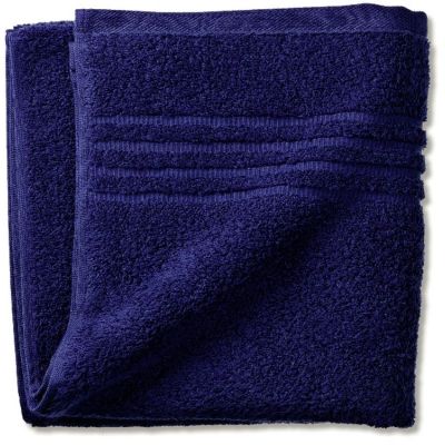 Kela Leonora ręcznik łazienkowy 50x100 cm bawełna ciemnoniebieski 23470