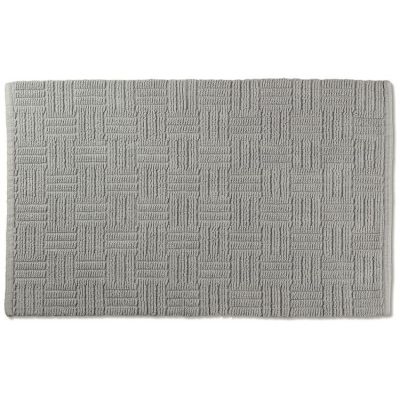 Kela Leana dywanik łazienkowy 80x50 cm bawełna szary 23521