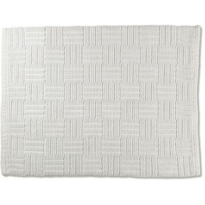 Kela Leana dywanik łazienkowy 65x55 xm bawełna biały 23525