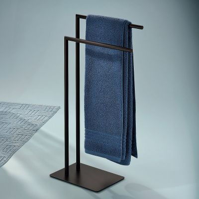Kela Style wieszak stojący czarny mat KE-22495