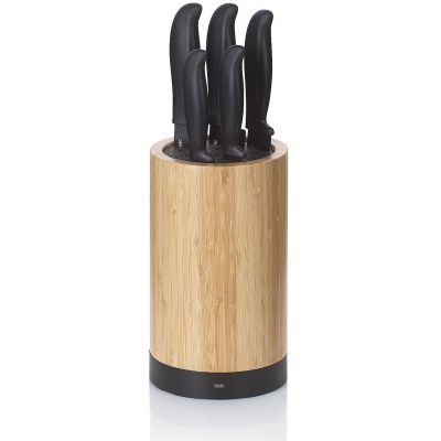 Kela Acida zestaw noży 5 szt czarny KE-11283