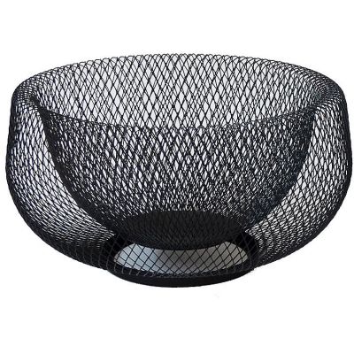 Kela Marlo kosz do owoców czarny KE-12510