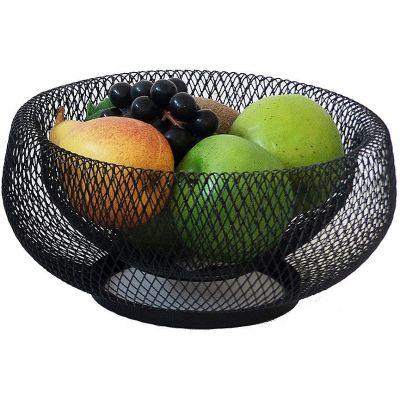 Kela Marlo kosz do owoców czarny KE-12511