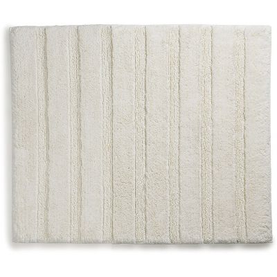 Kela Megan dywanik łazienkowy 65x55 cm prostokątny biały KE-23580