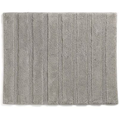 Kela Megan dywanik łazienkowy 60x100 cm prostokątny szary KE-23586