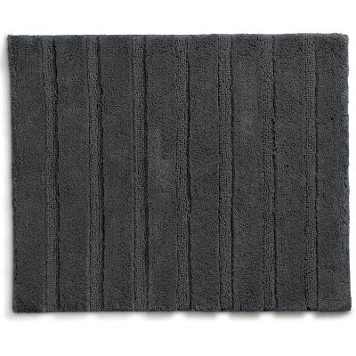 Kela Megan dywanik łazienkowy 65x55 cm prostokątny szary KE-23592