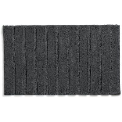 Kela Megan dywanik łazienkowy 80x50 cm prostokątny szary KE-23593