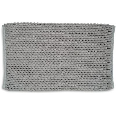 Kela Marie dywanik łazienkowy 65x55 cm prostokątny szary KE-23726
