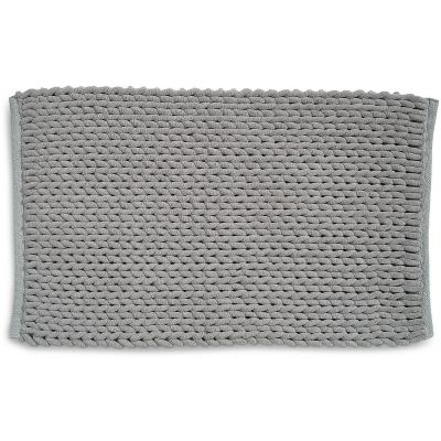 Kela Marie dywanik łazienkowy 80x50 cm prostokątny szary KE-23727
