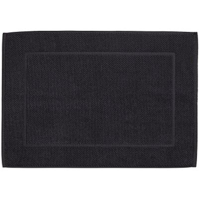 Kela Lavinia dywanik łazienkowy 70x50 cm prostokątny czarny KE-23909