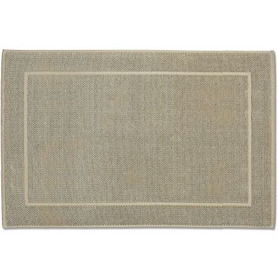 Kela Livana dywanik łazienkowy 100x60 cm prostokątny beżowy KE-23912