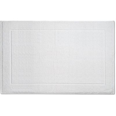 Kela Livana dywanik łazienkowy 100x60 cm prostokątny biały KE-23914