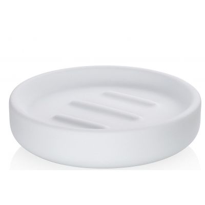 Kela Sana mydelniczka stojąca biała KE-23945